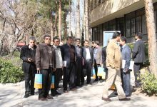 گزارش تصویری بازدید مدیران مدارس متوسط دوم ( دبیرستان) از دانشگاه صنعتی شاهرود (دوربین سوم)